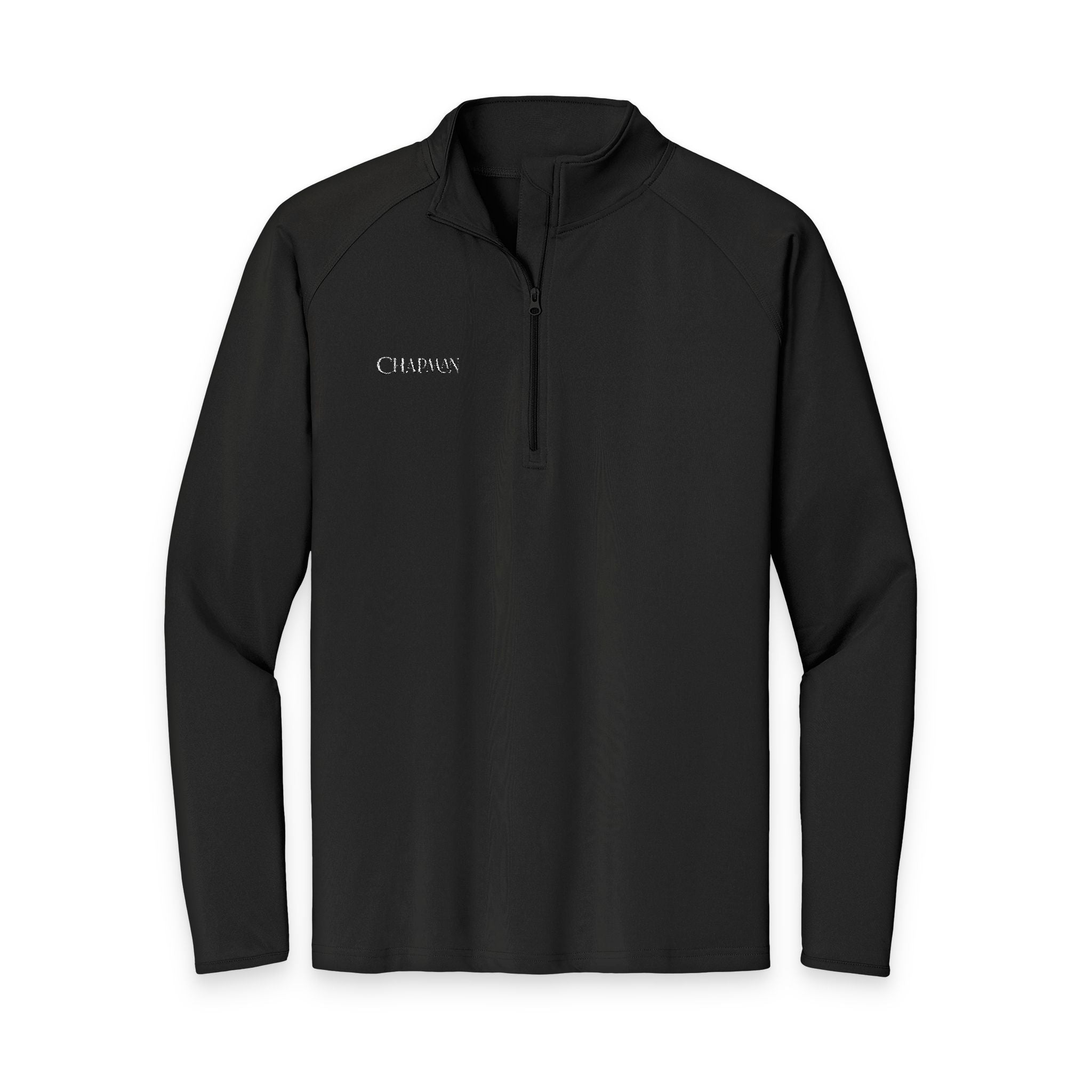 Chapman Men's Sport-Wick® Stretch Quarter-Zip Pullover