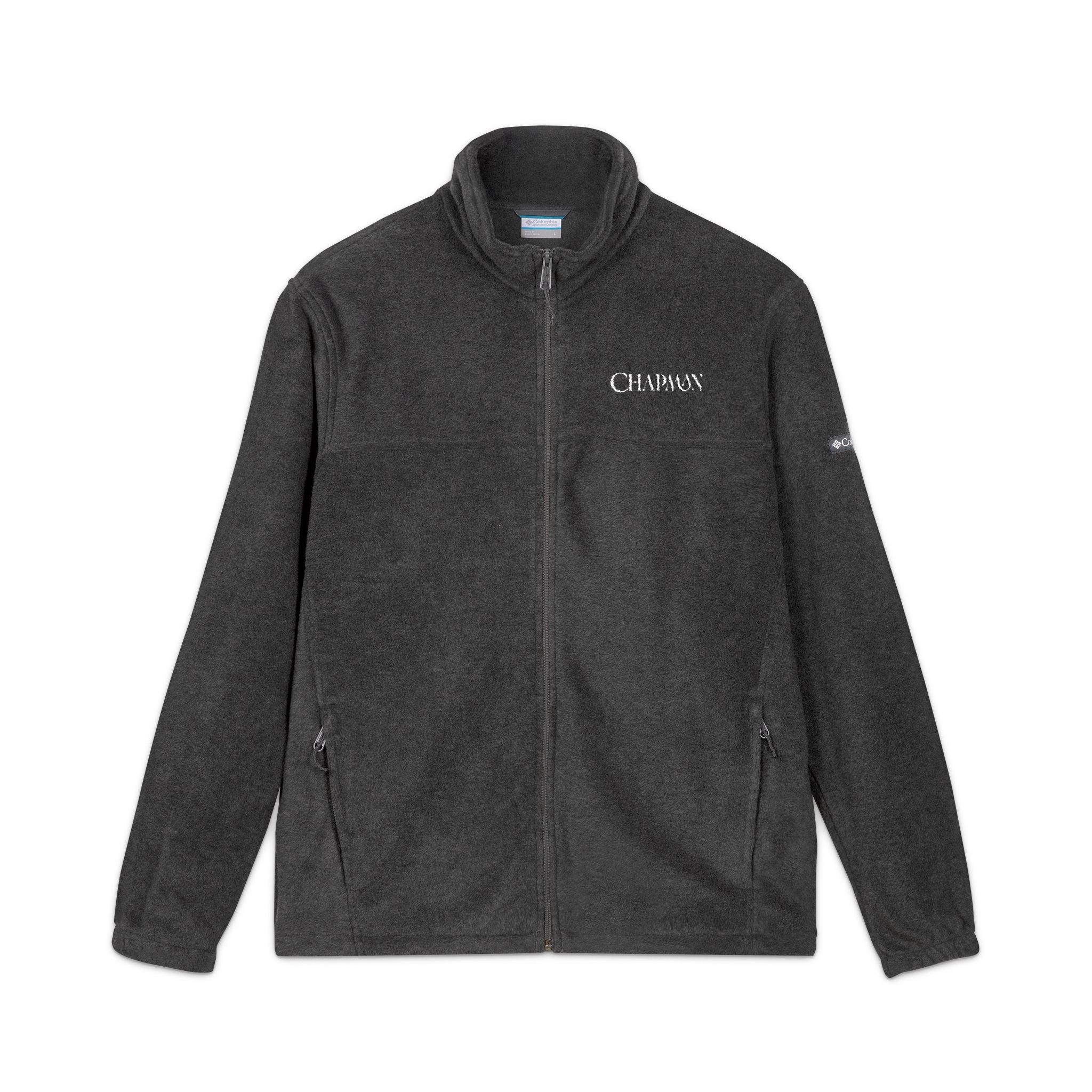 Unisex Columbia Fleece Jacket (Embroidery)
