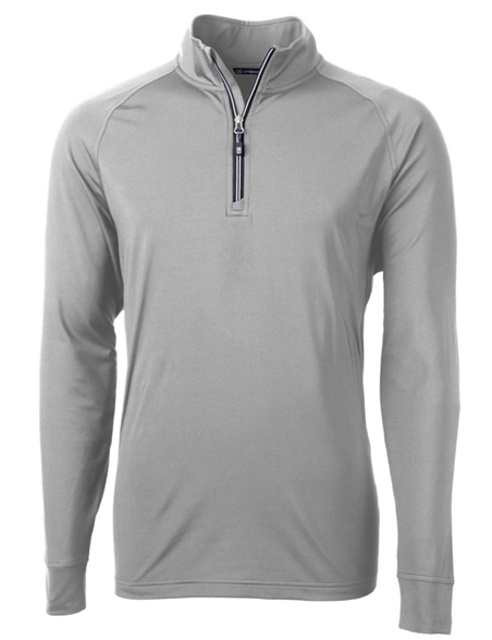 Cutter & Buck Adapt Eco Knit Stretch Recycled Men's Quarter Zip