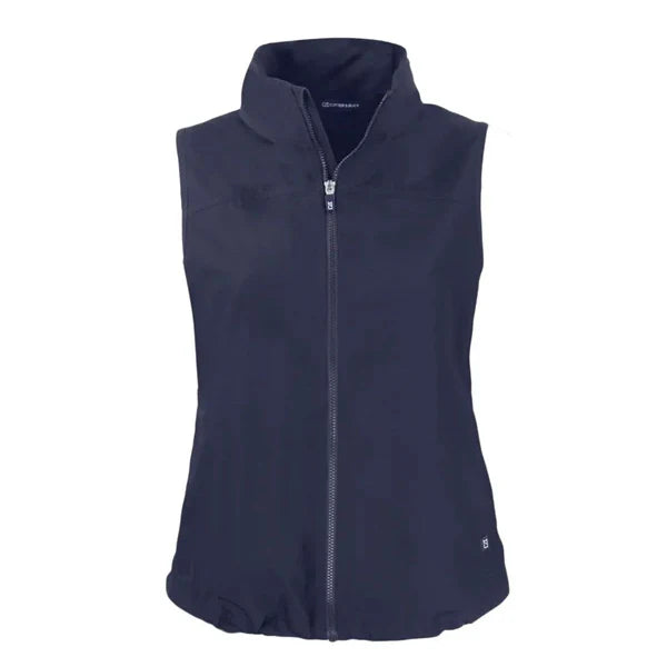 Cutter & Buck Charter Eco Recycled Full-Zip Women's Vest