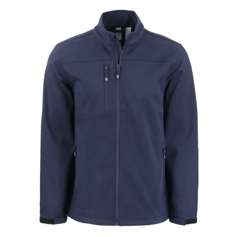 Clique Tempest Waterproof Full Zip Mens Softshell Jacket