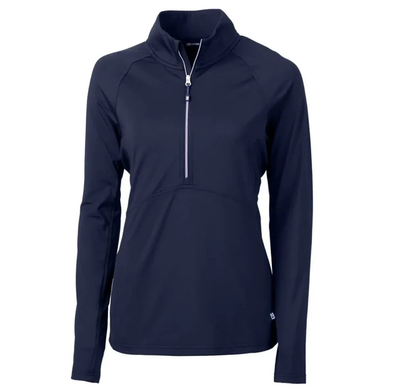 Cutter & Buck Adapt Eco Knit Stretch Recycled Women's Half Zip
