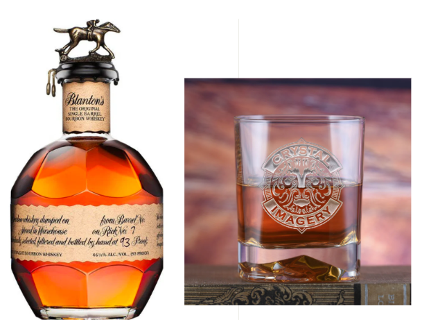Engraved Bourbon Gift Set II (Enhanced Customization)