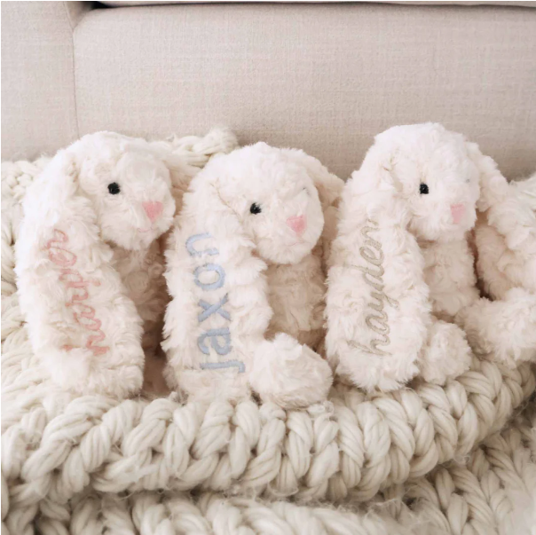 Cuddle Plush Friends Personalized | Bentley Bunny