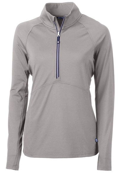 Cutter & Buck Adapt Eco Knit Stretch Recycled Women's Half Zip