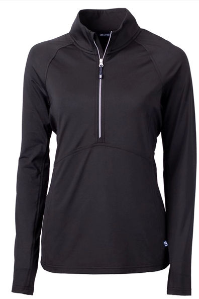 Cutter & Buck Adapt Eco Knit Stretch Recycled Women's Half Zip