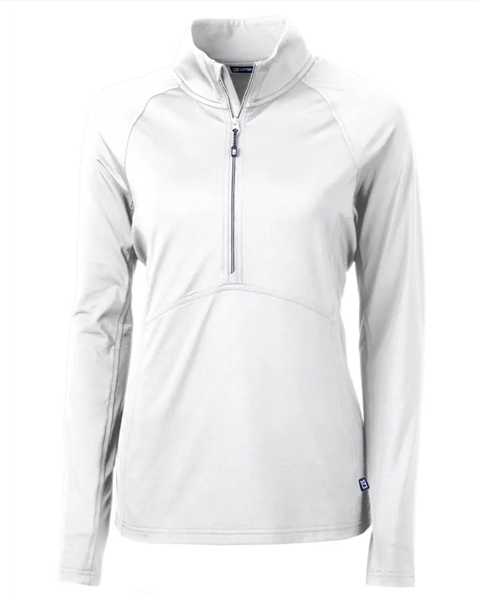 Cutter & Buck Adapt Eco Knit Stretch Recycled Women's Half Zip