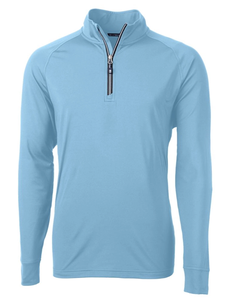 Cutter & Buck Adapt Eco Knit Stretch Recycled Men's Quarter Zip