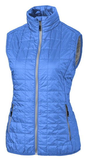 Cutter & Buck Rainier PrimaLoft® Women's Eco Insulated Puffer Vest