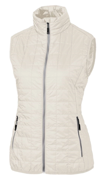 Cutter & Buck Rainier PrimaLoft® Women's Eco Insulated Puffer Vest