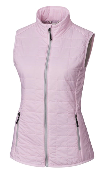 Cutter & Buck Rainier PrimaLoft® Women's Eco Insulated Puffer Vest