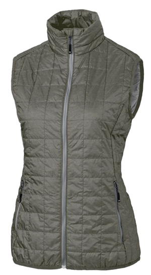 Cutter & Buck Rainier PrimaLoft® Women's Eco Insulated Puffer Vest