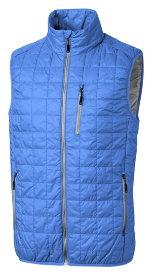 Cutter & Buck Rainier PrimaLoft® Men's Eco Insulated Puffer Vest