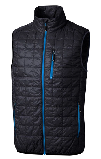 Cutter & Buck Rainier PrimaLoft® Men's Eco Insulated Puffer Vest