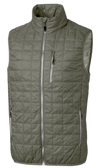 Cutter & Buck Rainier PrimaLoft® Men's Eco Insulated Puffer Vest