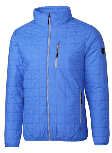 Cutter & Buck Rainier PrimaLoft® Mens Eco Insulated Full Zip Puffer Jacket