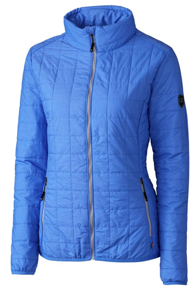 Cutter & Buck Rainier PrimaLoft® Women's Eco Insulated Full Jacket