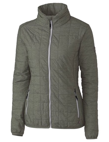 Cutter & Buck Rainier PrimaLoft® Women's Eco Insulated Full Jacket