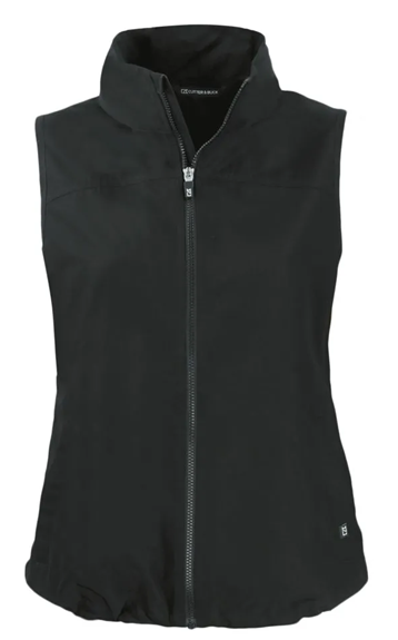 Cutter & Buck Charter Eco Recycled Full-Zip Women's Vest