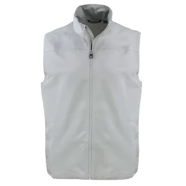 Cutter & Buck Charter Eco Recycled Full-Zip Men's Vest