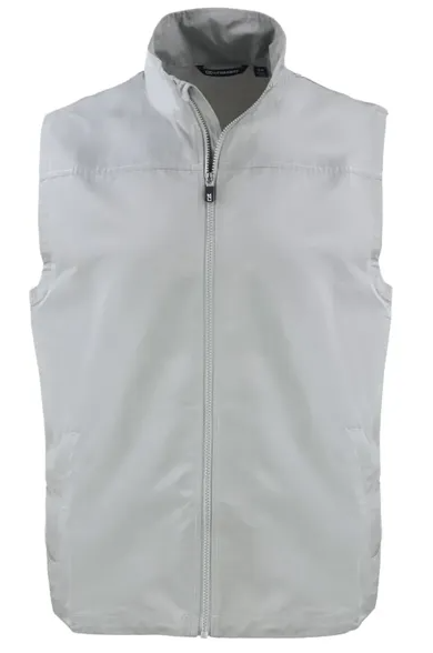 Cutter & Buck Charter Eco Recycled Full-Zip Men's Vest