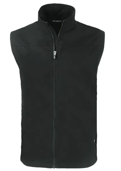 Cutter & Buck Charter Eco Recycled Full-Zip Men's Vest