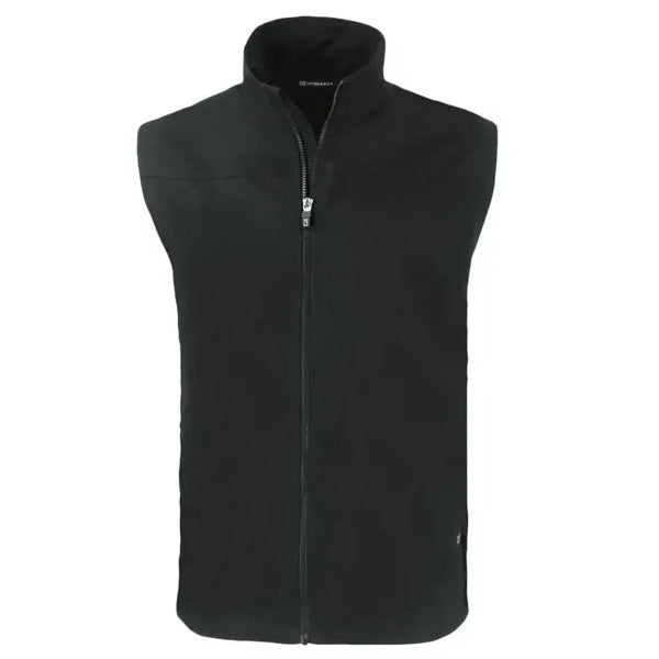 Cutter & Buck Charter Eco Recycled Full-Zip Men's Vest