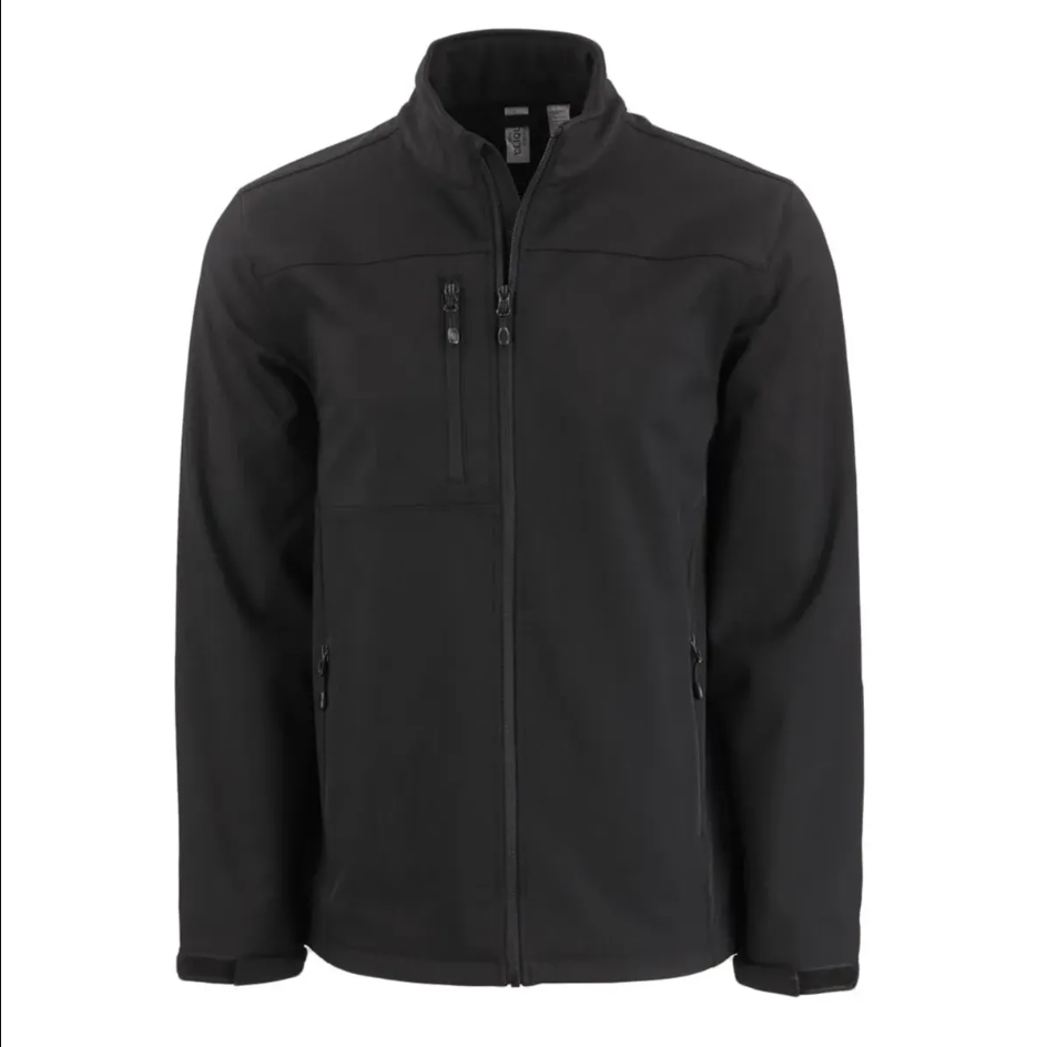 Clique Tempest Waterproof Full Zip Mens Softshell Jacket