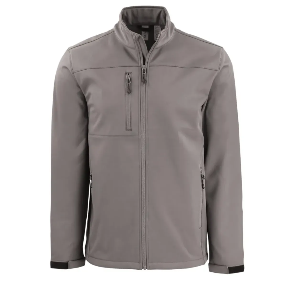 Clique Tempest Waterproof Full Zip Mens Softshell Jacket