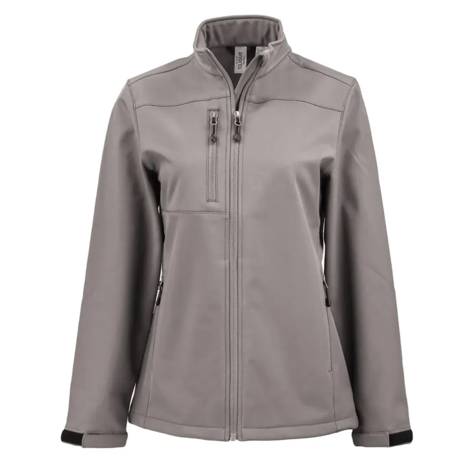 Clique Tempest Waterproof Full Zip Women's Softshell Jacket