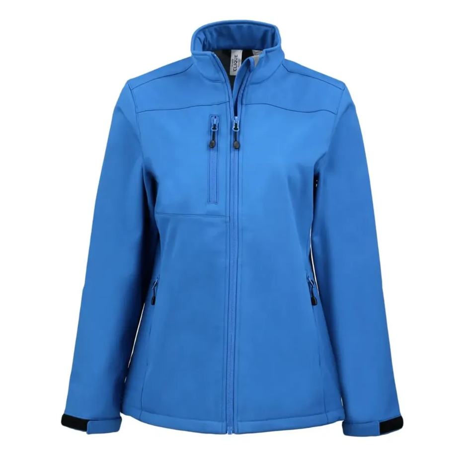 Clique Tempest Waterproof Full Zip Women's Softshell Jacket