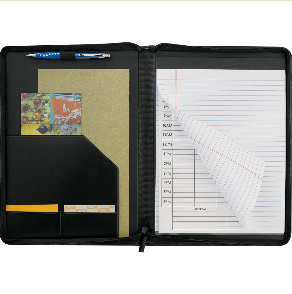 Windsor Impressions Zip Padfolio FSC®