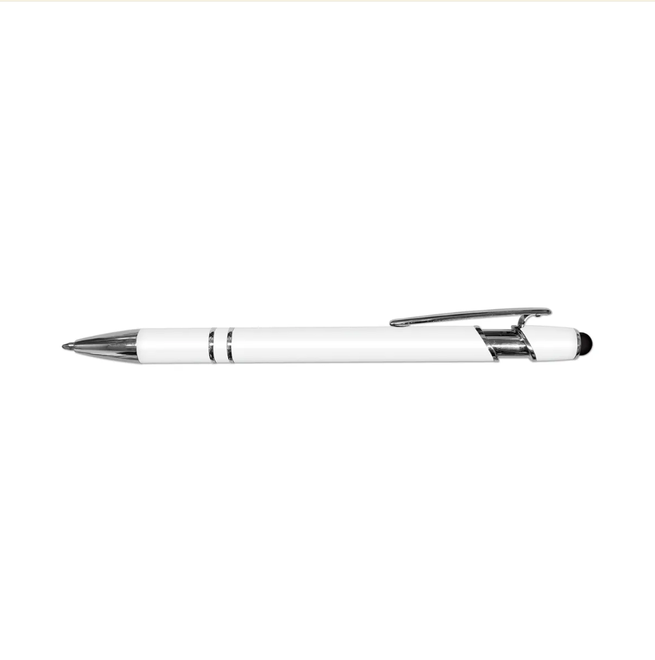 iWriter Exec Rubberized Metal Stylus Pen-Black Ink