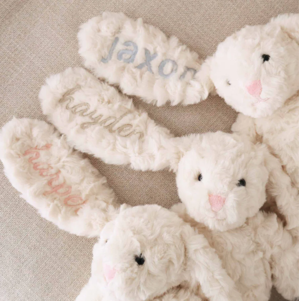 Cuddle Plush Friends Personalized | Bentley Bunny