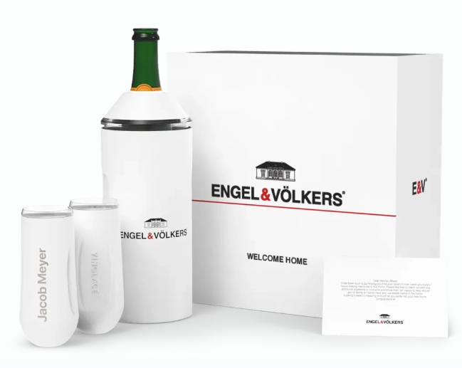 Vinglace Champagne Gift Set (Chiller & 2x 6oz Flutes)